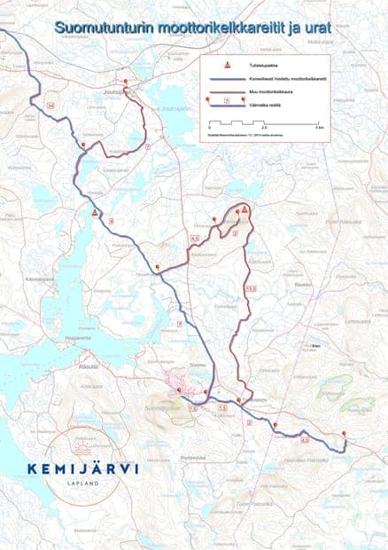 Suomun kelkkaurat