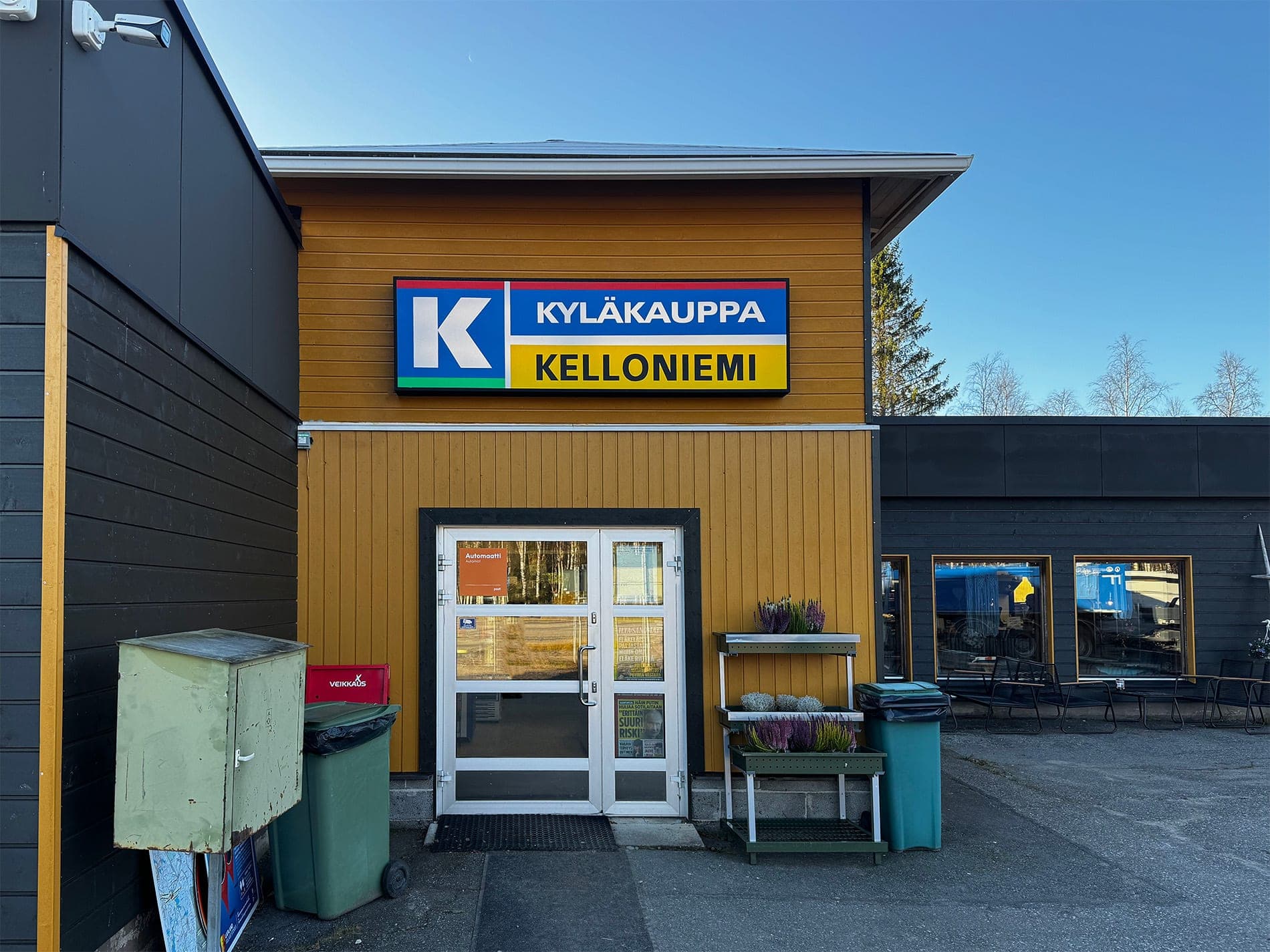 Negozio K-Kyläkauppa Kelloniemi e distributore SEO